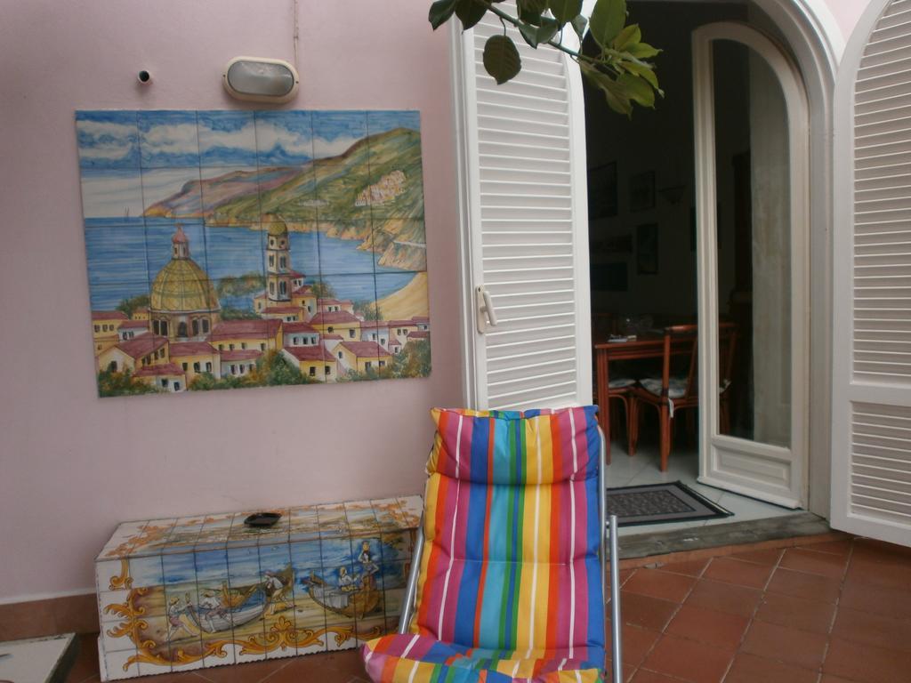 Appartamenti Da Giovanna Amalfi Habitación foto